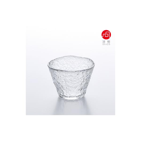 【未使用品】 津軽びいどろ サンデーカップ アイスクリームカップ　ガラス　ペア aderia-tyokuei_f77655