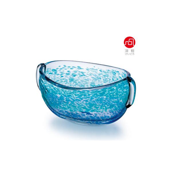 津軽びいどろ 花瓶 花びん フラワーベース 花器 おしゃれ ガラス