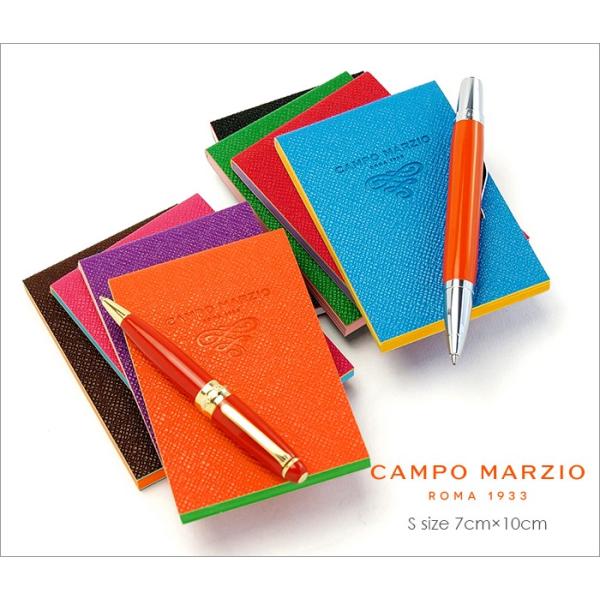 写真UP未Campo  Marzio  カンポマルツィオ　ノート　レザー 写真UP未Campo Marzio カンポマルツィオ ノート レザー