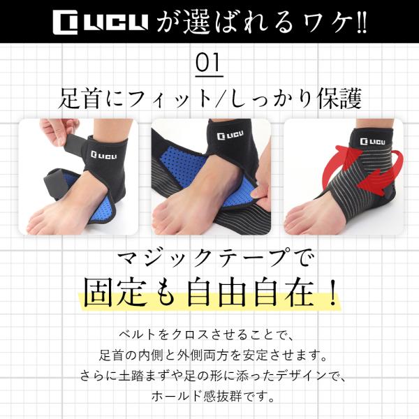 Licli 足首サポーター スポーツ用 捻挫 足首 固定 サポーター スポーツケア ランニング バスケ Buyee Buyee 提供一站式最全面最專業現地yahoo Japan拍賣代bid代拍代購服務 Bot Online