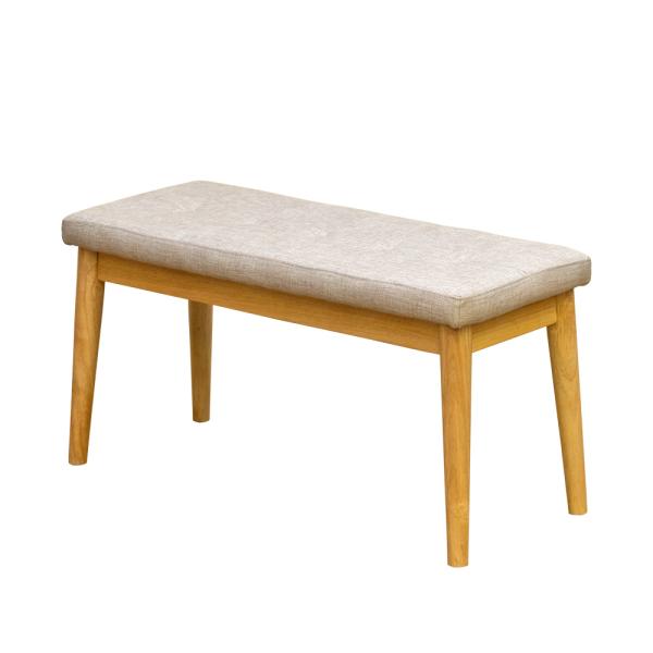 ダイニングベンチ 85cm幅 合皮シート 北海道 も九州 も離島も送料無料（沖縄県のみ除く）サイズ：(W)幅87×(D)奥行36×(H)高さ44.5cm座面厚：約55mm、座面高：約44.5cm材質 本体：ラバーウッド(ラッカー塗装)座面張...