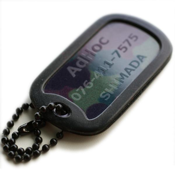 ヴ*ー様 新品・レア challenger ドックタグ　キーホルダー adhoc_gi-l-camo