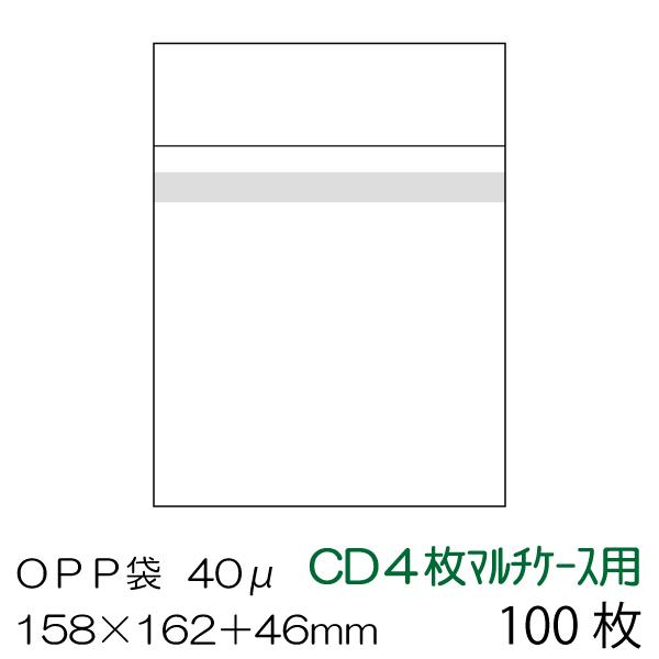 OPP 100 CD4 }`P[Xp {̑e[vt 0.04mm OPP-CD4-40B [֔Es
