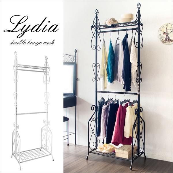 宮武製作所 ハンガーラック Lydia（リディア） おしゃれ 頑丈