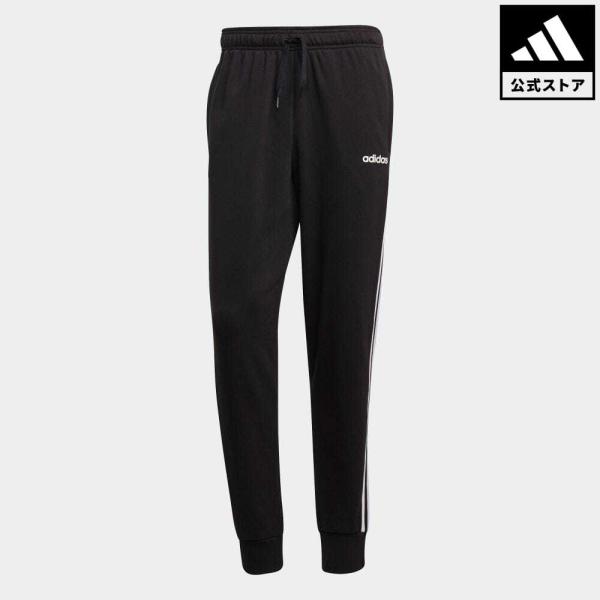 返品可 アディダス公式 ウェア・服 ボトムス adidas エッセンシャルズ 3ストライプス テーパード カフパンツ Essentials  3-Stripes Tapered Cuffed Pants :DU0468:アディダス公式オンラインショップヤフー店 通販  