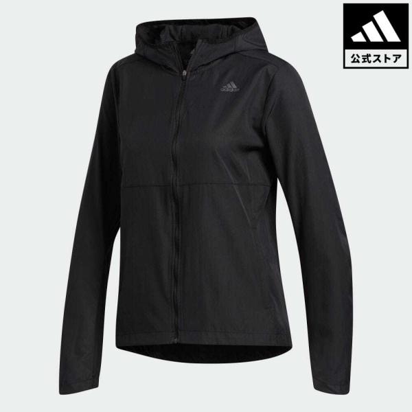 期間限定SALE 02/17 17:00〜02/20 16:59 返品可 アディダス公式 ウェア・服 アウター adidas オウン ザ ラン フード付き ウインドジャケット / Own the Run