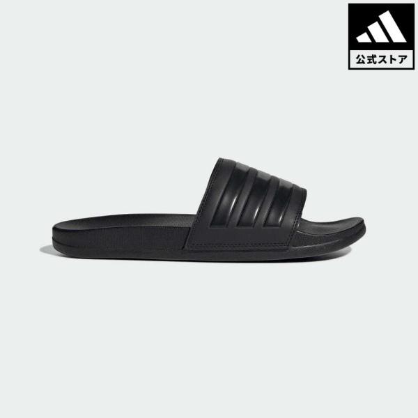 アディダス adidas レディース サンダル スポーツサンダル リカバリー ADILETTE COMFORT U （GZ5896）