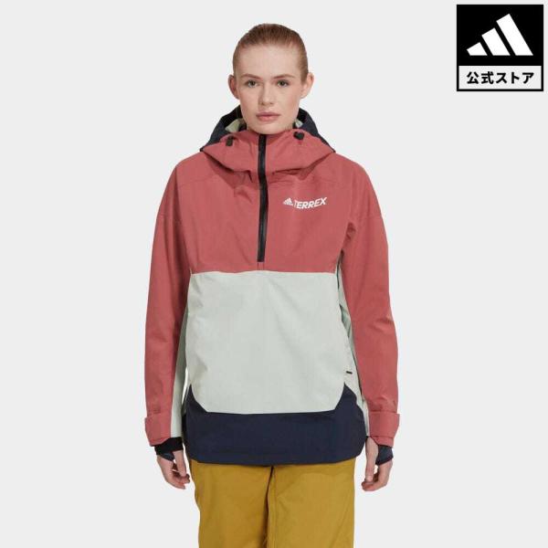 返品可 送料無料 アディダス公式 ウェア・服 アウター adidas テレックス 2層構造 RAIN. RDY スノーアノラック :HC7741: アディダス公式オンラインショップヤフー店 通販 