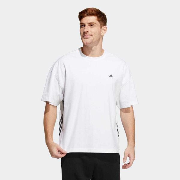 セール価格 返品可 アディダス公式 ウェア・服 トップス adidas シティ ルーズ 半袖Tシャツ 半袖