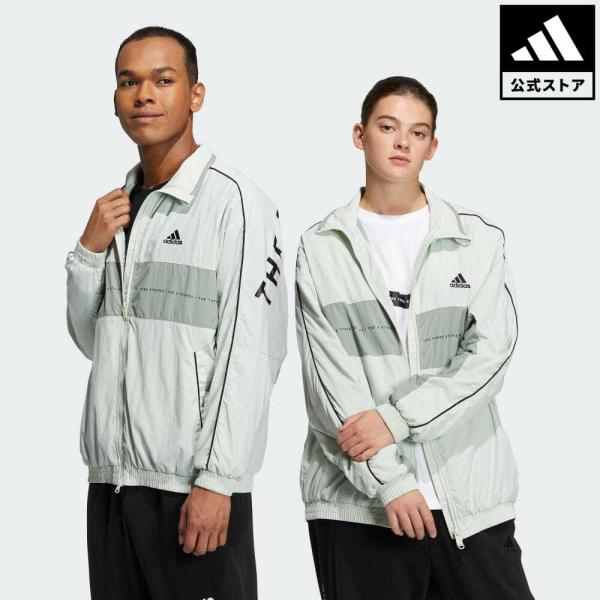 期間限定SALE 07/14 17:00〜07/18 16:59 返品可 アディダス公式 ウェア・服 アウター adidas オーバーサイズフィット ウーブンジャケット(ジェンダーフリー :IA9427:アディダス公式オンラインショップヤフー店 通販 SALE セール ペンギン バイ マンシングウェア 公式 メンズ ウェア ジャケット ブルゾン MLMVJK01GS 夏