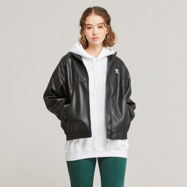 安いレザー ジャケット Adidasの通販商品を比較 ショッピング情報のオークファン