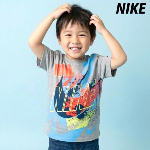 ナイキ Tシャツ ジュニア 半袖 速乾 スポーツ ブランド 吸汗 吸水 NIKE ビッグロゴ