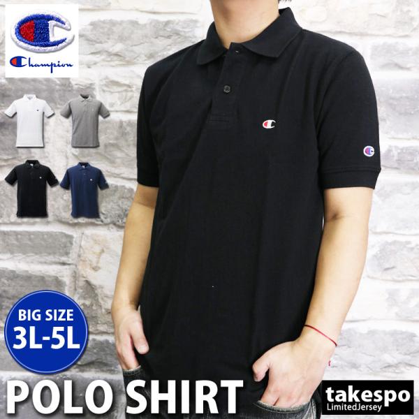 チャンピオン ポロシャツ メンズ 上 Champion ラージサイズ 3l 4l 5l 半袖 C3f356l アウトレット 定番 Sale セール Buyee Buyee Japanese Proxy Service Buy From Japan Bot Online