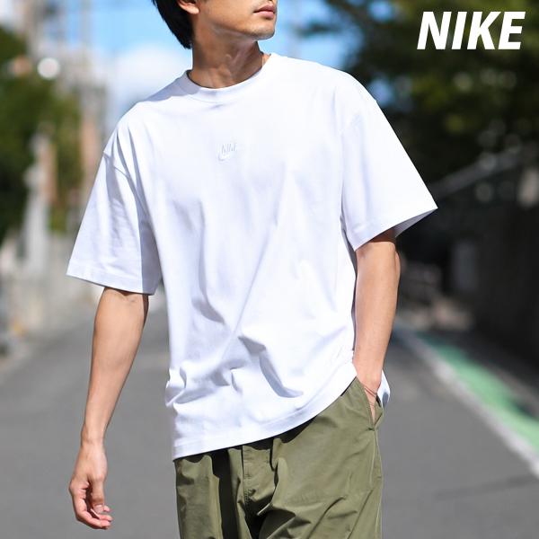 ナイキ Tシャツ メンズ ブランド NIKE プレミアム エッセンシャル DO7393 WHT 送料無料 新作 半袖 コットン100% 3L