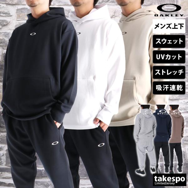 ブランド : オークリー分    類 : メンズ スウェット上下(セットアップ)商 品 名 : ENHANCE QD FLEECE HOODIE・PANTS商品の仕様 : フード付き フーディ速乾 吸水 吸汗 ドライ ストレッチ UVカット...