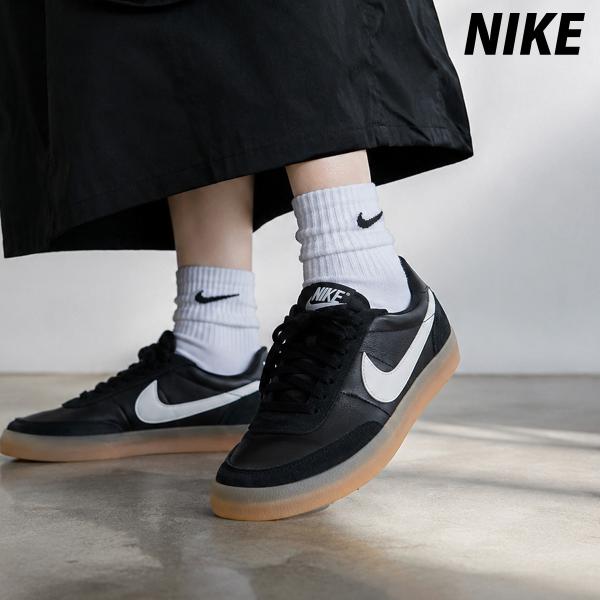 ナイキ スニーカー レディース レザー ブランド NIKE キルショット 2 シューズ 革 ローカット 送料無料