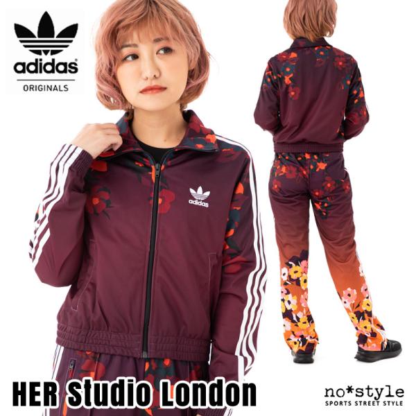 アディダス オリジナルス ジャージ レディース 上下 Adidas Originals グラフィックフラワー 花柄 3ストライプ フローラル柄 Her Dejapan Bid And Buy Japan With 0 Commission