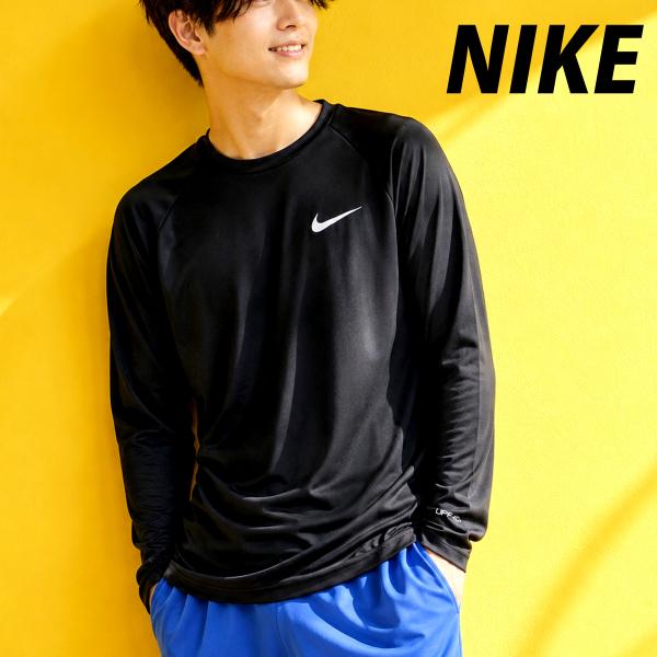 ナイキ カジュアル 送料無料 スイムウェア メンズ ブランド 【返品交換不可】 水泳 水着 NIKE ラッシュガード 水陸両用 3L