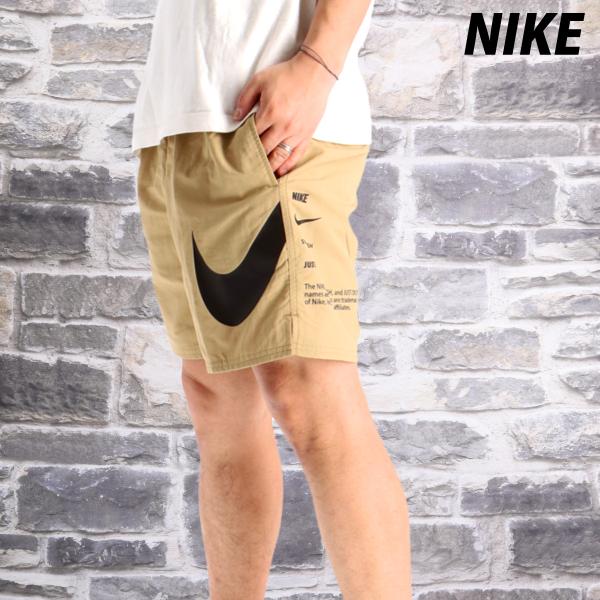 ナイキ 短パン 送料無料 ハーフパンツ メンズ ブランド ショートパンツ NIKE 裏メッシュ 裏地付き 海 プール 水陸両用 3L