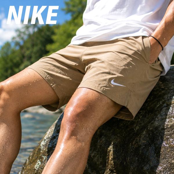ナイキ カジュアル スイムウェア メンズ ブランド 【返品交換不可】 水泳 水着 NIKE スイムパンツ インナー付 水陸両用 3L