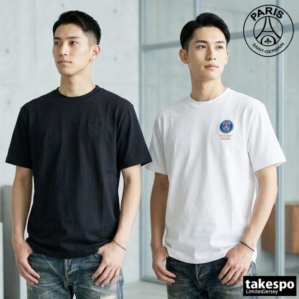 パリ・サンジェルマン Tシャツ メンズ ブランド PARIS SAINT-GERMAIN PS0126SS0004 送料無料 新作 バックプリント付き