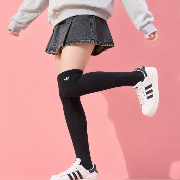 �A�f�B�_�X �I���W�i���X �\�b�N�X �����Y ���f�B�[�X �u�����h �j�[�n�C �n�C�j�[ ���[�Y�\�b�N�X �� �� 22-24cm 25-27cm ���i�摜2