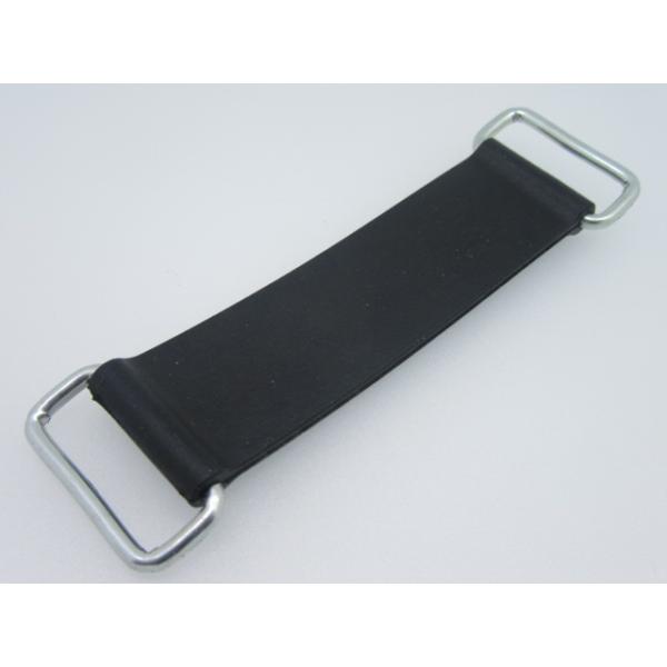 適合車種カワサキ　Z1/Z2　バッテリーバンドです。カワサキ　Z1/Z2 '72年〜'75年用です。★装着は安全の為プロショップ整備資格者にご依頼下さい。※送料無料・ポスト投函の為、保証はありません。