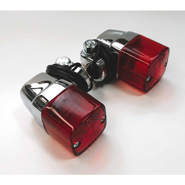 CGC-11 ヨーロピアンウインカー 2個　ZRX1200/1100 ゼファー1100/750/400 Z750GP/ZRX400/Z250FT/バリオス ウインカー