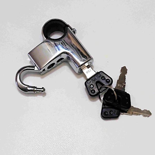 送料無料 CGC-19 ヘルメットホルダー ホーク CB250N/T ホーネット レブル250/CA250T SL230 XL230 XR230/モタード CB223S FTR223/D MTX200R