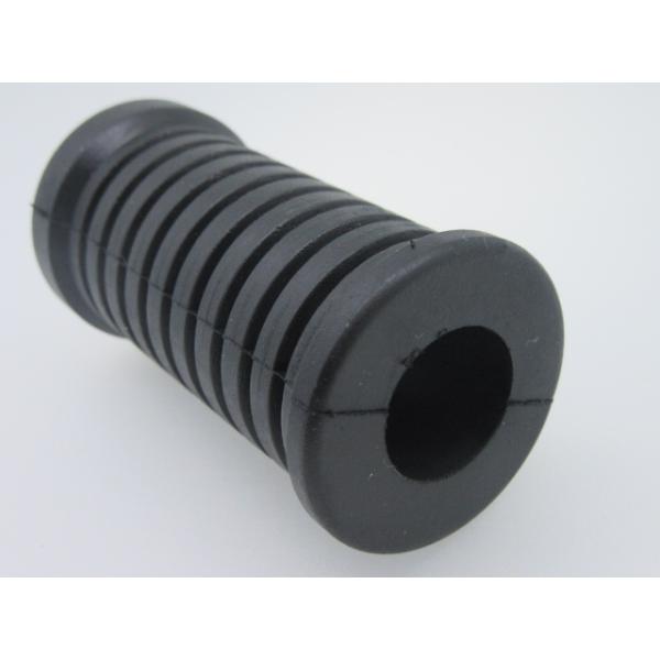 適合車種カワサキ　KH500　KH400　KH250　リアステップ/タンデムステップラバーです。高品質なタンデムステップです。★装着は安全の為プロショップ整備資格者にご依頼下さい。