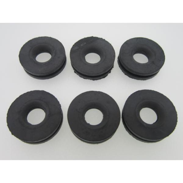 送料無料 KA-1358 カワサキ純正 Z750GP サイドカバー グロメット セット