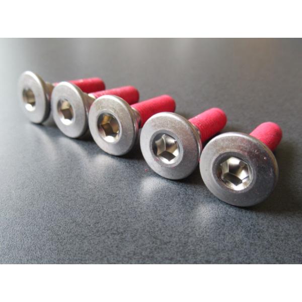 適合車種カワサキ純正　ZRX400/ZRX400R フロント ブレーキディスクローター 取付け ボルト5本セット です。純正品にこだわる方必見です。★装着は安全の為プロショップ整備資格者にご依頼下さい。※送料無料・ポスト投函の為、保証はあり...