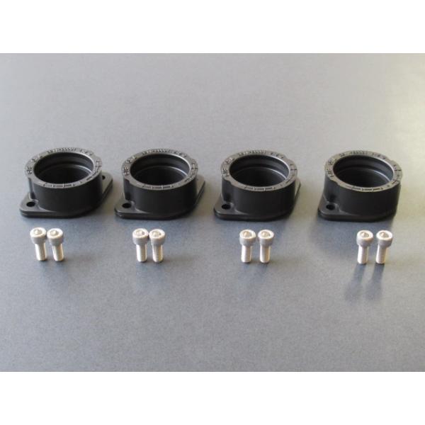 適合車種カワサキ純正　Z750GP　インシュレーター+社外ステンレスボルト セットです。(純正インシュレーター4個+ステンレスボルト8個 セットです。)純正品にこだわる方必見です。★装着は安全の為プロショップ整備資格者にご依頼下さい。※送料...