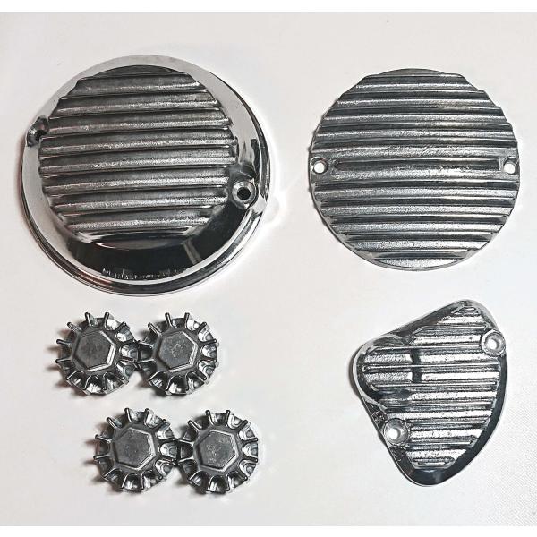 CB400F　エンジンカバー　3点セット adjuster1225_kj-38