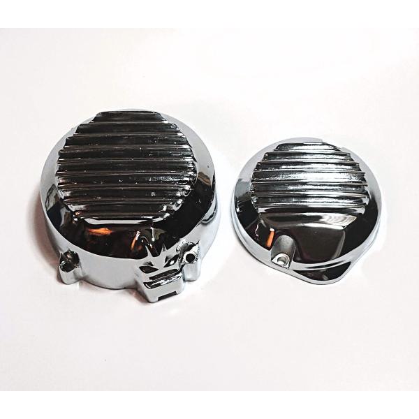カワサキ　Z550GP Z400FX ポイントカバー　ジェネレーターカバー adjuster1225_kj-41-1