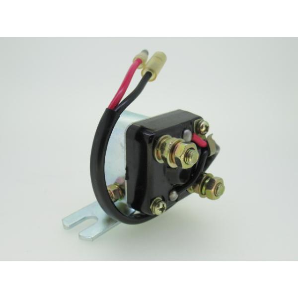  K100RS 4V　セルモータ本体＆スタータリレーのセット品（送料無料） PC-072 カワサキ Z1R/Z1RII 強化型 セルモーターリレー : バイク