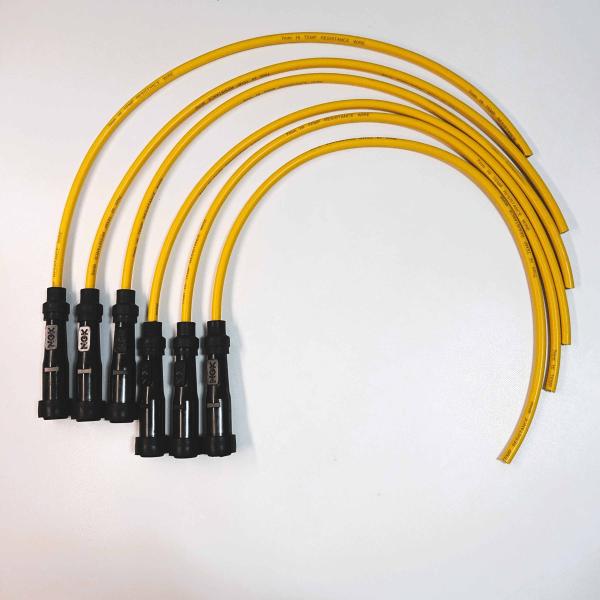 適合車種　【NGKプラグキャップ+社外シリコンケーブル】ホンダ　CBX1000　(’78〜’)＊念のためご自身のバイクのプラグキャップ形状をご確認の程ご入札お願いします。★NGKプラグキャップ■構造高い耐電圧性を発揮するために、抵抗体を熱間...