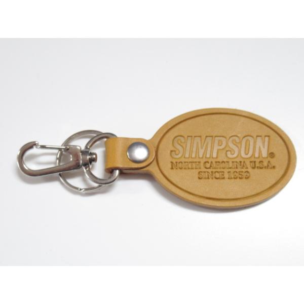 SIMPSON（シンプソン） 送料無料 SP-04 キーホルダー Z1/Z2/Z1R