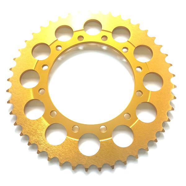 RZ250r 350r 特注フロントスプロケ　15mm 17T 新製品 RZ250R/RZ350R用 オフセットドライブスプロケット 10mm