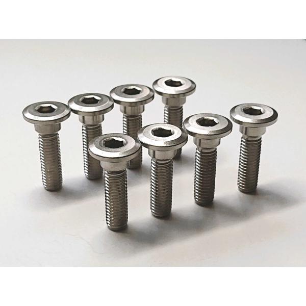 送料無料 TA-4000 カワサキ　KSR-1 KSR-2 KSR110 Z125-プロ バリオス250/2　前後  ディスクローター ステンレスボルト 8本