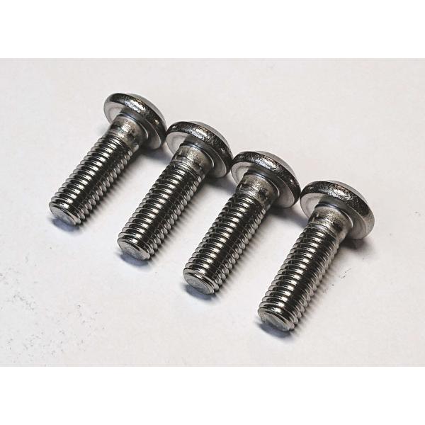 適合車種★ヤマハ★TDR50　/88〜TDR80　/88〜リア ディスクローター ステンレスボルト 4本セットです。■最大締付トルク：2.0〜2.3kgf・m（20〜23N・m）です。さび難く装飾効果の高いステンレスボルトです。★ご使用の際...