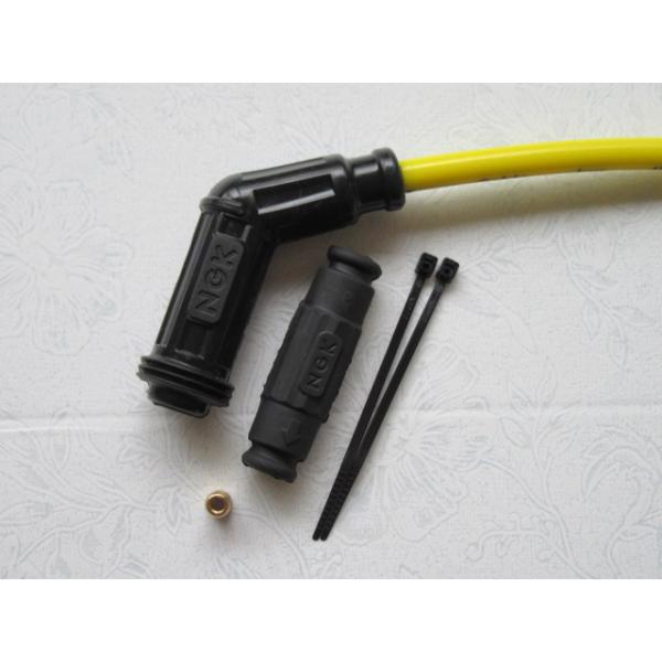 送料無料 V2K-1 NGK パワーケーブル ホンダ　SL230　XL230　XR230/モタード　FTR223/D　TLR200　XLR200R　プラグコード