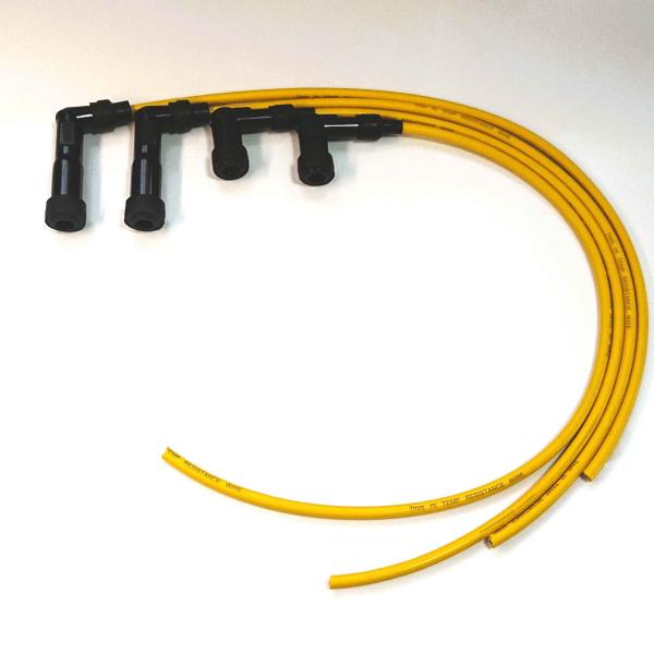 NGK 送料無料 XB05F-LB05F＆KJ-61 NGK プラグキャップ+ケーブル 4