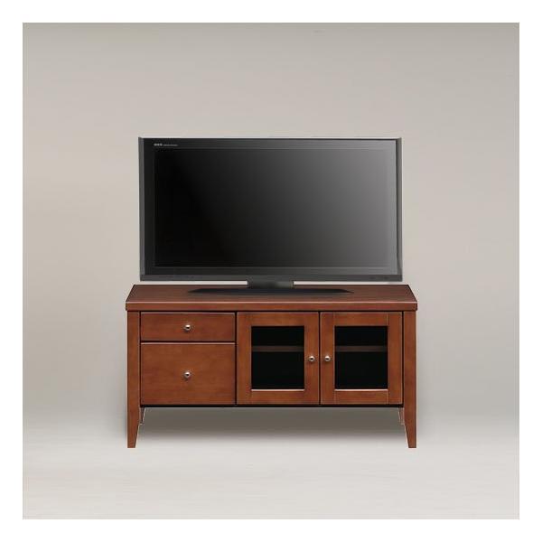 木製　テレビ台 脚付き収納テレビ台（テレビボード） 木製 幅90cm ・完成品/3カラー