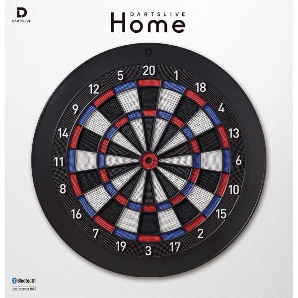 DARTSLIVE Home ダーツライブホーム 家庭用電子ダーツボード 練習用 オンライン対戦機能付き