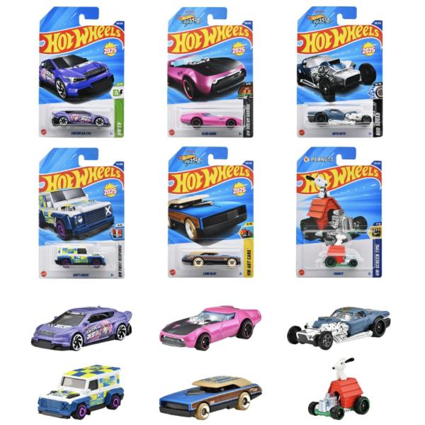 Hot Wheels ベーシックカー Fアソート C4982-98PF : toy's world