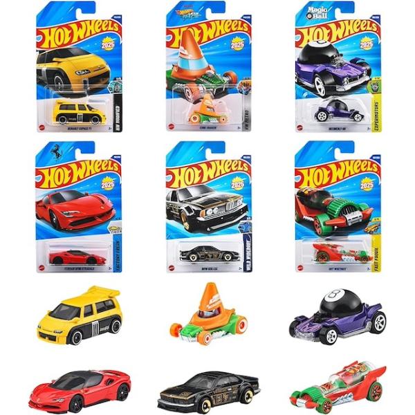 Hot Wheels（ホットウィール） ベーシック アソート C4982-98PJ 36台入