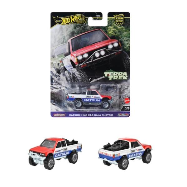 10台セット！ホットウィール ダットサン キングキャブ バハ カスタム Hot Wheels ダットサン キングキャブ バハ カスタム CARCULTURE