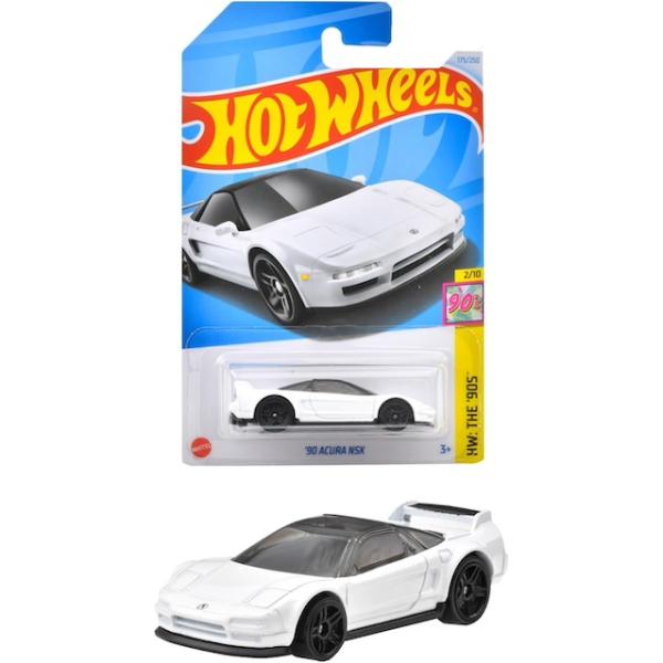 Hot Wheels '90 アキュラ NSX ホワイト ホットウィール (Hot