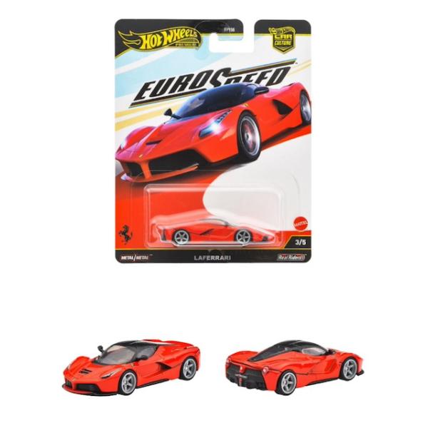 Hot Wheels ラ フェラーリ ユーロスピード CARCULTURE JBK55